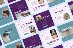 National Day of Prayer Instagram Post Canva Template Product Image 4