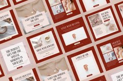 Jeweller Product Post Instagram Canva Template Product Image 6