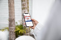 Happy 4th of July Instagram Post Canva Template Product Image 6
