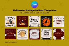 Halloween Instagram Post Canva Template Product Image 3