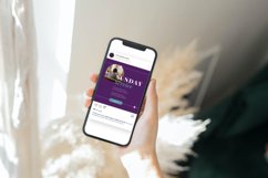 National Day of Prayer Instagram Post Canva Template Product Image 5