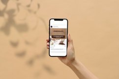 World Chocolate Day Instagram Canva Template Product Image 2