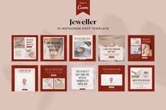 Jeweller Product Post Instagram Canva Template Product Image 3