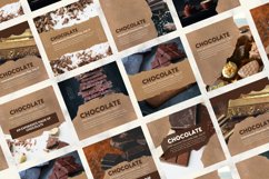 World Chocolate Day Instagram Canva Template Product Image 6