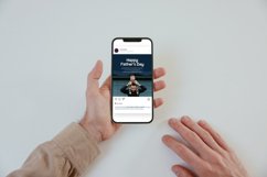 Father's Day Instagram Canva Template Product Image 3