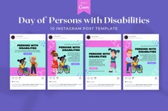 International Day of Persons with Disability Canva Template Product Image 2