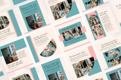 Boho Instagram Post Canva Template Product Image 4