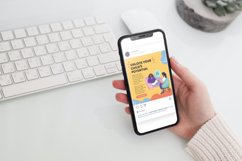 Child Mental Health Therapy Instagram Post Canva Template Product Image 5