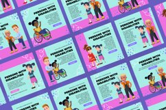 International Day of Persons with Disability Canva Template Product Image 4