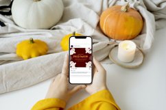 Halloween Instagram Post Canva Template Product Image 6