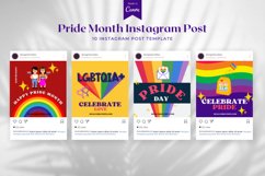 Pride Month Instagram Post Canva Template Product Image 4
