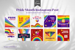 Pride Month Instagram Post Canva Template Product Image 5