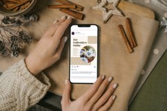 Embroidery Product Post Instagram Canva Template Product Image 5