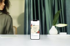 Gradient Spring Instagram Post Canva Template Product Image 5