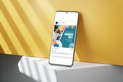 Summer Instagram Post Canva Template Product Image 3