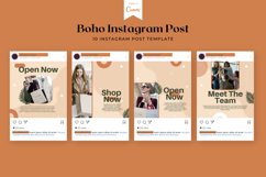 Boho Instagram Post Canva Template Product Image 2