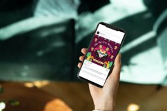 Dia De Los Muertos Canva Template Product Image 5