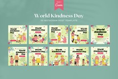 World Kindness Day Instagram Canva Template Product Image 3