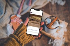 World Chocolate Day Instagram Canva Template Product Image 5