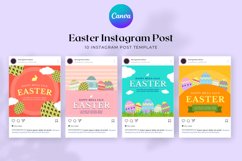 Easter Instagram Post Canva Template Product Image 2