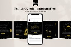Esoteric Craft Instagram Post Canva Template Product Image 1