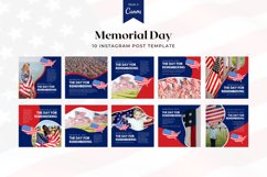 Memorial Day Instagram Canva Template Product Image 4