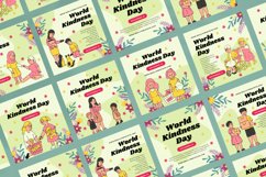 World Kindness Day Instagram Canva Template Product Image 4