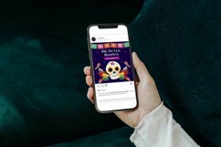 Dia De Los Muertos Canva Template Product Image 6