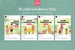 World Kindness Day Instagram Canva Template Product Image 2