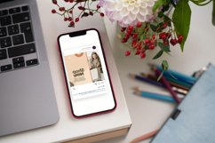 Boho Instagram Post Canva Template Product Image 5