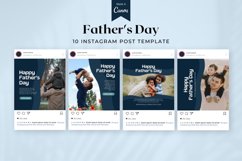 Father's Day Instagram Canva Template Product Image 2