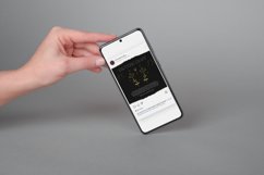 Esoteric Craft Instagram Post Canva Template Product Image 6