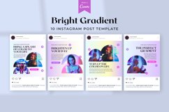 Bright Gradient Instagram Canva Template Product Image 2