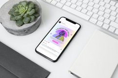 Bright Gradient Instagram Canva Template Product Image 5