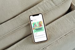 Trendy Sticker Promotional Sale Instagram Canva Template Product Image 5