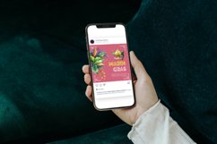 Mardi Gras Instagram Canva Template Product Image 6