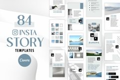 Instagram Template Canva Stories Zen Animated Pack