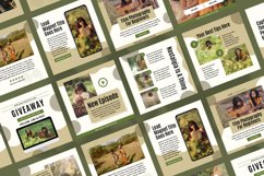 70's Indies Camera Instagram Canva Templates Product Image 2