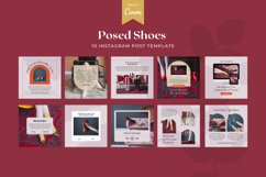 Posed Shoes Instagram Canva Templates Product Image 1