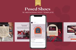 Posed Shoes Instagram Canva Templates Product Image 3