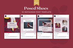 Posed Shoes Instagram Canva Templates Product Image 2