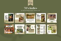 70's Indies Camera Instagram Canva Templates Product Image 1