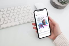 Bright Gradient Instagram Canva Template Product Image 4