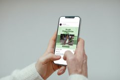 World Humanitarian Day Instagram Post Canva Template Product Image 4