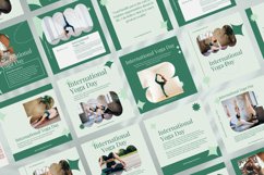 International Yoga Day Instagram Post Canva Template Product Image 6