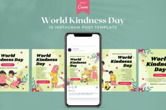 World Kindness Day Instagram Canva Template Product Image 1