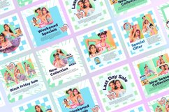 Trendy Sticker Promotional Sale Instagram Canva Template Product Image 4