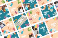 Summer Instagram Post Canva Template Product Image 6