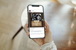 World Humanitarian Day Instagram Post Canva Template Product Image 5
