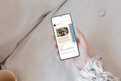 Boho Instagram Post Canva Template Product Image 6